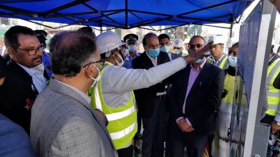 Metro Express à Curepipe : Obeegadoo parle de création d'emplois pour les habitants de la ville lumière