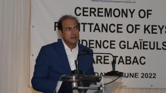 Obeegadoo : « À mi-mandat nous avons déjà livré 2200 maisons »