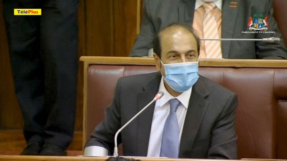 Obeegadoo : «Ils peuvent m’attaquer, me calomnier, attaquer le gouvernement, ils n’y parviendront pas» 