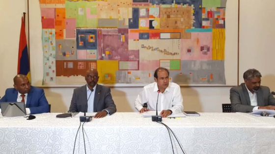 Wakashio : du PMO, suivez en direct la conférence de presse