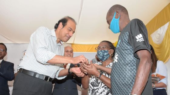 Obeegadoo : «Sou sa gouvernma-la, nou pou ranz pli boukou lakaz»