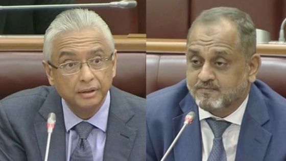 Pravind Jugnauth à Reza Uteem: « What have you got against India ? » 