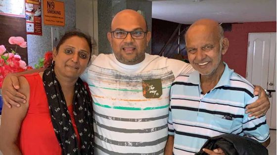 Krishna Bhageea retrouvé sain et sauf : «Mo pe anvi li vinn enn fwa», dit son épouse Sheela