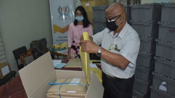 PSAC : deux élèves du Loïs Lagesse Trust Fund qui ont participé aux examens en braille réussissent avec brio   