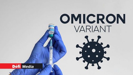 Le variant Omicron prédomine à Maurice