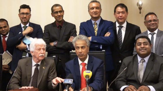 Après son expulsion : Solidarité de l’opposition avec Arvin Boolell