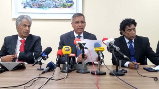 Affaire Kistnen : l’Entente de l’Espoir et le PTr plaident pour que le rapport soit rendu public