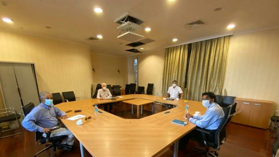 PTR, MMM et PMSD à nouveau autour de la même table