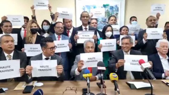 Suivez la conférence de presse de l'Opposition