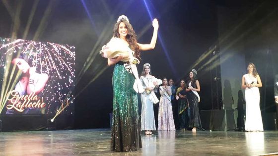 Couronnée Miss Universe Mauritius 2019 : Ornella Laflèche veut combattre «les violences domestiques et la drogue»