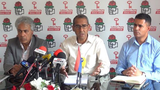 Osman Mahomed estime que le projet de dessalement n’est pas viable