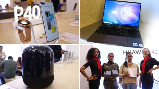 High Tech - Huawei débarque au centre-ville de Port Louis