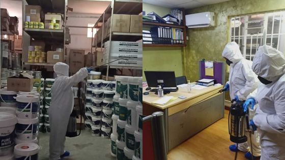 Covid-19 : première phase de tests PCR négative pour 70 employés de Polytol Paints