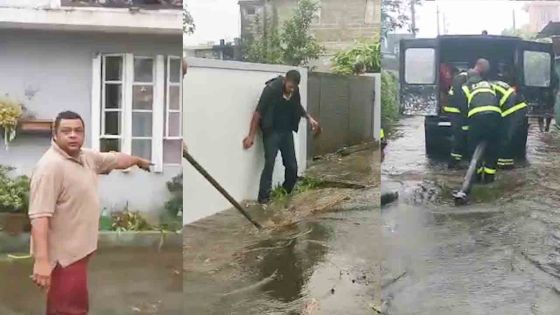 Montée des eaux à Camp-Bombaye : des habitants en colère