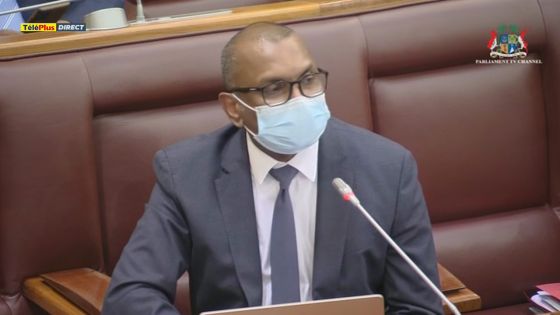 Motion de censure: « Une tentative pour créer un climat de tension, de division et de doute » selon Padayachy