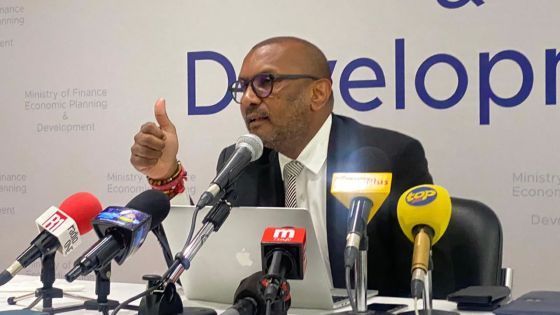 Croissance : l’objectif de 7,2 % atteint d’ici fin 2022, selon Padayachy 