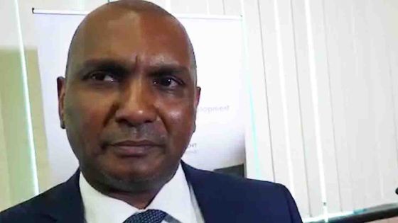 Padayachy : « La crise est toujours là... Il faut être inventif »