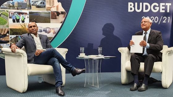 « La pension de vieillesse restera à Rs 9 000 jusqu’en 2023 », confirme Renganaden Padayachy