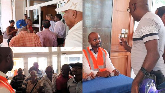 Tickets gratuits du Metro Express : pagaille à la mairie de Port-Louis