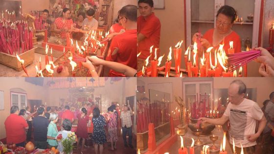 [En images] Le Nouvel An chinois célébré ce samedi