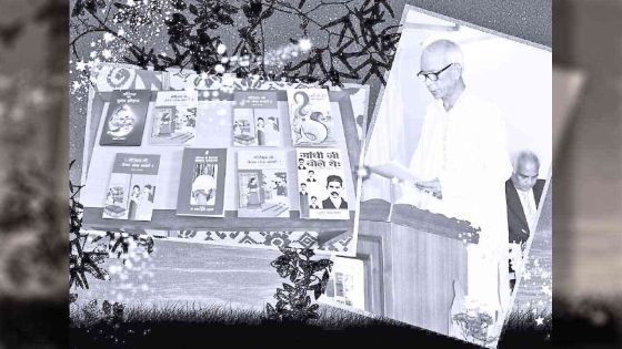 Pahlad Ramsurrun a prolific writer