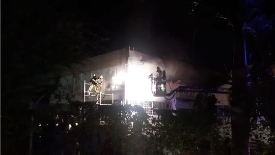 Pailles : trois morts dans un violent incendie