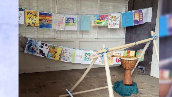 Colourful Painting Exhibition by Shiva Yoga Centre