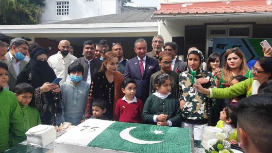 Lancement de la Pakistan Week