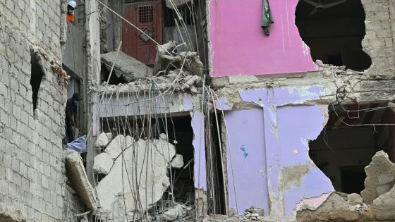 Pakistan : 27 morts dans l'effondrement d'un immeuble