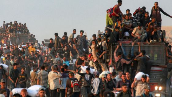 Gaza : 43 Palestiniens tués près d’un site d’aide humanitaire par les forces israéliennes