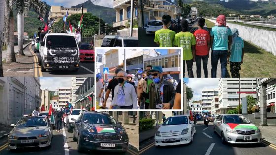 Nouveau défilé en soutien au peuple palestinien ce dimanche