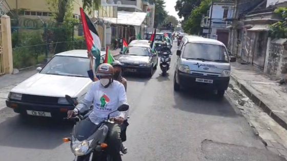 [En direct] Suivez en direct le défilé organisé en soutien à la Palestine