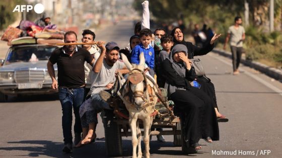 Le chef des droits de l'homme de l'ONU inquiet des appels à transférer les Palestiniens hors de Gaza  