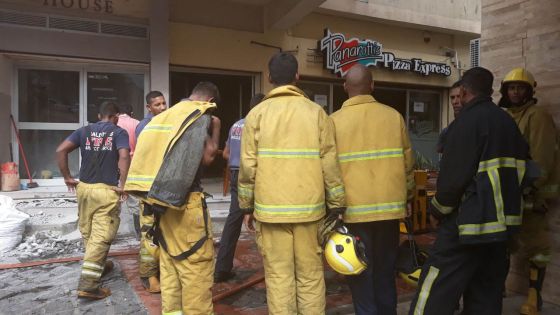 Port-Louis : Panarottis la proie des flammes 