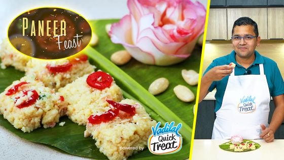 Paneer Feast : Découvrez comment faire les « Kalakhand »