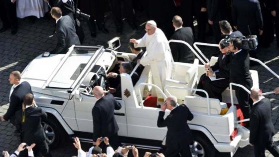 Visite du Pape François à Maurice le 9 septembre, les anges gardiens armés du souverain pontife seront là