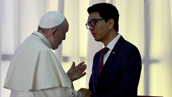 Le pape François s'adressera ce samedi aux autorités de Madagascar
