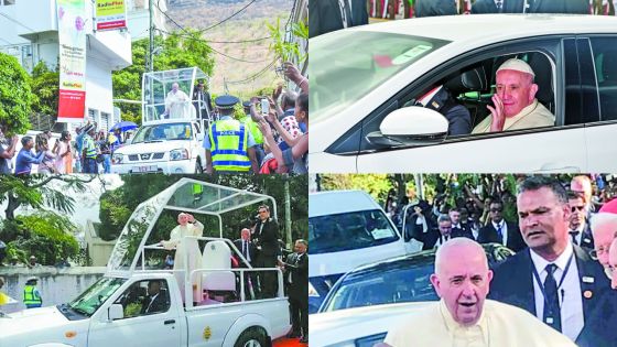 Au service du pape François : L’expérience inoubliable de deux policiers mauriciens