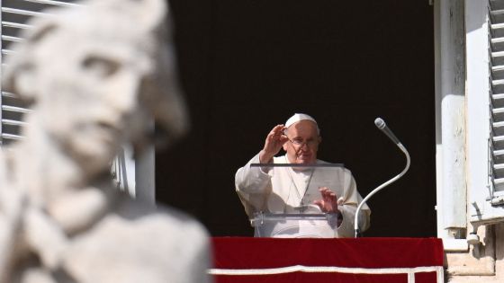  Gaza : le pape demande un cessez-le-feu et la libération des otages