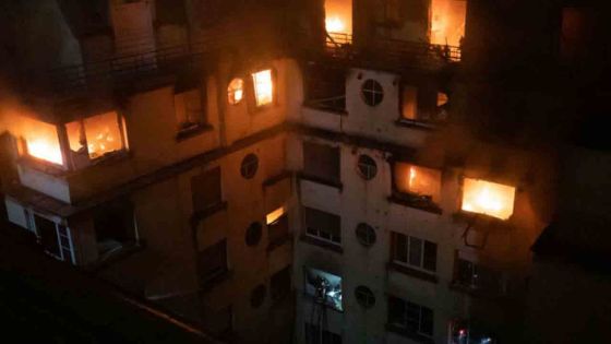 Incendie à Paris :  deux Mauriciens, une mère et son fils, portés manquants 