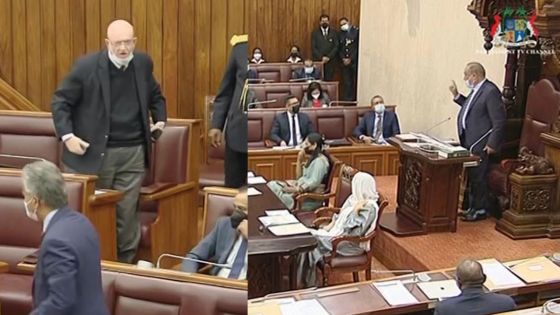 Parlement : Rajesh Bhagwan et Shakeel Mohamed expulsés