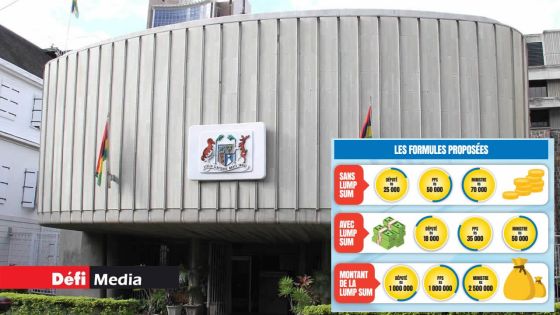 Rs 113 M par an pour les anciens parlementaires 