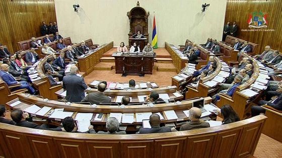Législation : le Declaration of Assets Bill au Parlement dans deux semaines