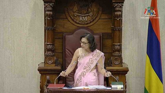 Affaire des sextos: «The matter is not subject to debate», dit Maya Hanoomanjee 