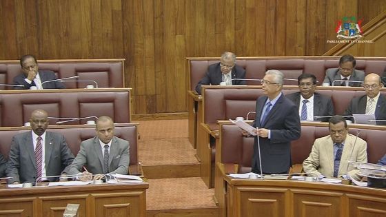 Parlement : quatre projets de loi débattus pour le Metro Express, suivez le live.