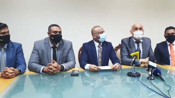 Incidents dans la lunchroom de l’Assemblée nationale :  «Nous avons demandé à ce que le dossier soit référé au DPP», dit Hurreeram