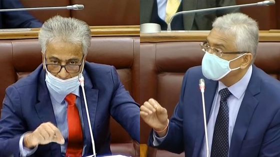 PNQ :  « Conspiracy to defraud », proteste le leader de l’opposition