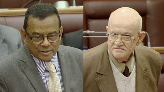 Couverture des travaux parlementaires à la MBC : Collendavelloo demande à Bhagwan de s'en remettre à la justice s'il n'est pas satisfait