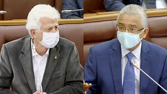 Covid-19 : Bérenger demande au PM s'il «trouve normal de demander à la population de 'res lakaz obligatwar'»