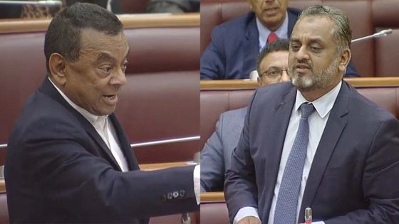 Assemblée nationale : «Il y a des personnes qui se déclarent défonceurs des portes ouvertes» lance Ivan Collendavelloo